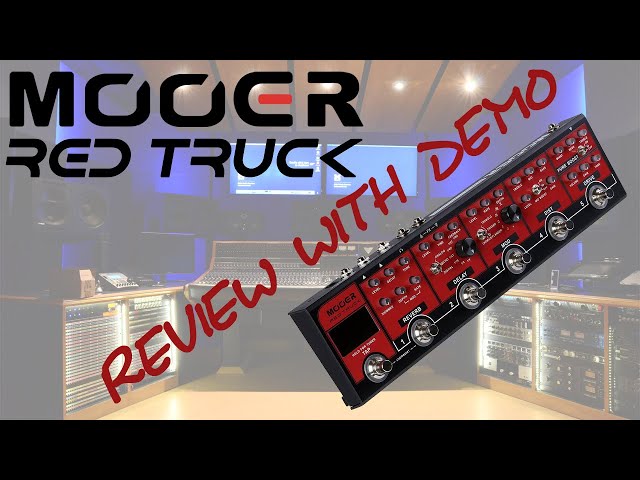 Mooer Red Truck Review with Demo - YouTube