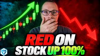 Stock Squeezes Up 100% and I'm RED ON IT