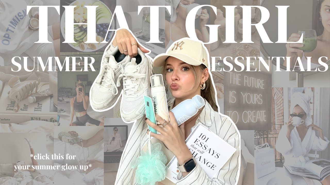 YOUR 2023 SUMMER GUIDE to become THAT GIRL 🦋 - YouTube