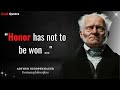 Arthur Schopenhauer&#39;s Quotes | Philosophical Arthur Schopenhauer Quotes About Life