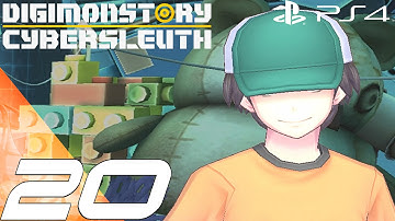 Digimon Story Cyber Sleuth (PS4) - Walkthrough Part 20 - Kamishiro Hack & DigiFarm