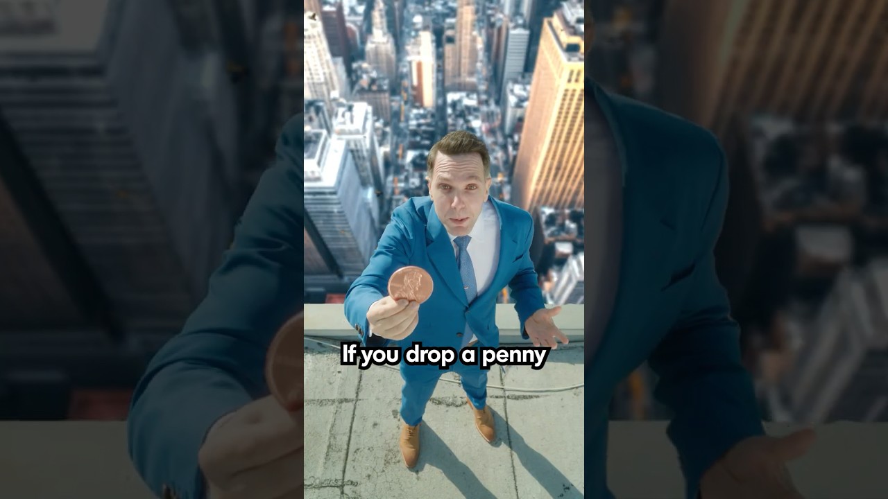 Is Throwing A Penny Off A Building Actually Illegal?