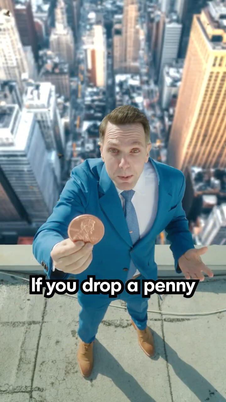 Is Throwing A Penny Off A Building Actually Illegal?