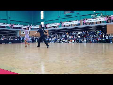 제100회 전국체전 댄스스포츠 일반부 라틴5종목 Final Jive 김민제 & 함혜빈