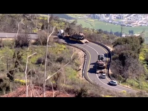 AP reports: Israel reinforces northern border with Lebanon but yet to evacuate villages