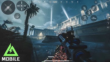DELTA FORCE MOBILE NIGHT MODE BUT PLAYING IN WARZONE MOBILE STYLE