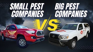 Small Pest Companies vs a Big Pest Companies screenshot 3