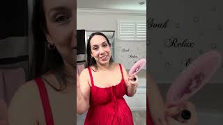 Todavía seguimos en la espera 🤭🤰 GRWM para una graduación 🧑🎓 #momlife #ootd