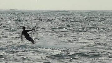 Toe Side to Heel Side Jump Transition