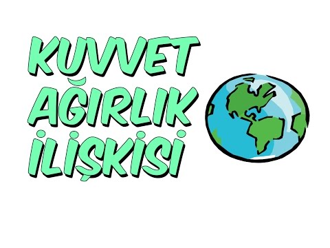 4dk'da KUVVET AĞIRLIK İLİŞKİSİ | 7.Sınıf