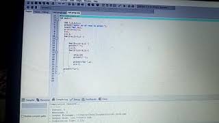 Unique Pattern Printing in C Programming