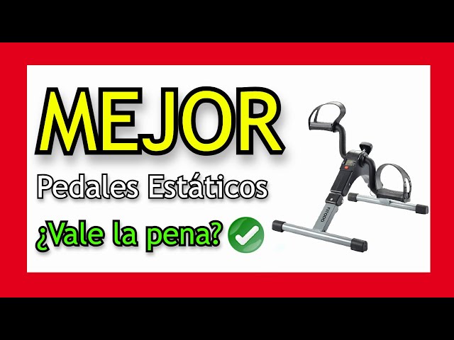 Comprar pedales estáticos fitness