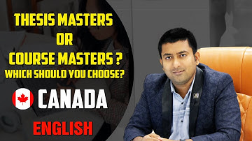 Thesis Masters or Course Masters? Which Should You Choose? English