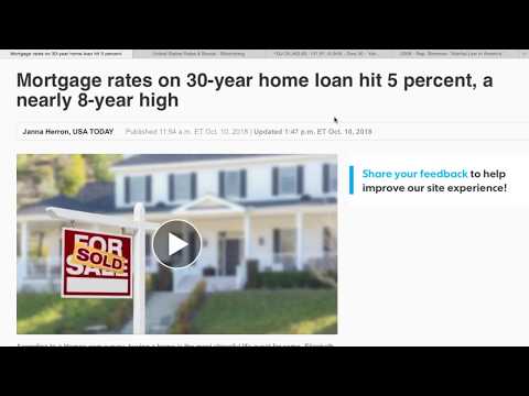Alaska Prepper: 25 Min Wake Up Call: Dow Jones Plunges 831 points / 30 Year Mortgage Rate Above 5%