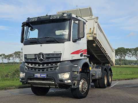 Film: Mercedes-Benz AROCS 3343 6×6 — 2016 — prezentacja pojazdu