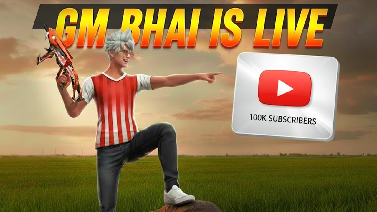 GM86 LIVE 🔥 Rank Push + Custom Rooms | GM Bhai