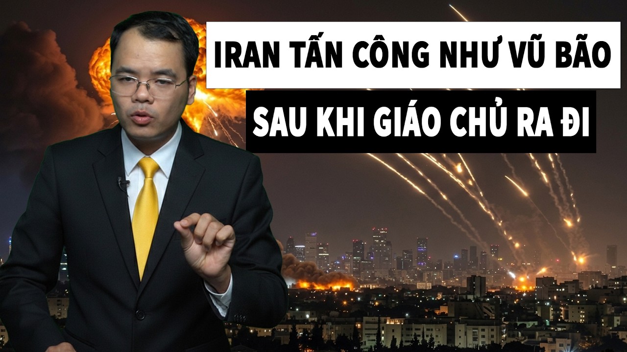 Cận Cảnh Iran Phóng Hàng Trăm Tên Lửa Vào Israel – Mỹ Sẽ Làm Gì Tiếp Theo? | Nhà Quan Sát