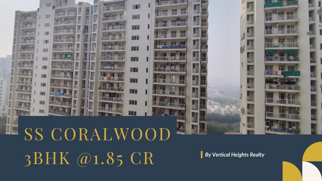 3BHK (1750 sqft) Flat Tour | SS The Coralwood | Sector 84, Gurugram | Luxury Apartment for Sale