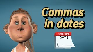 Commas in Dates