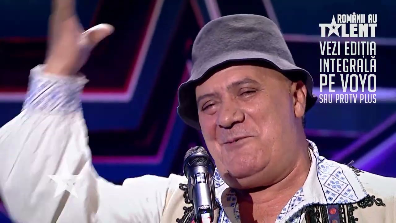 ⁣Românii au talent 2021: Ion Cristina - monolog