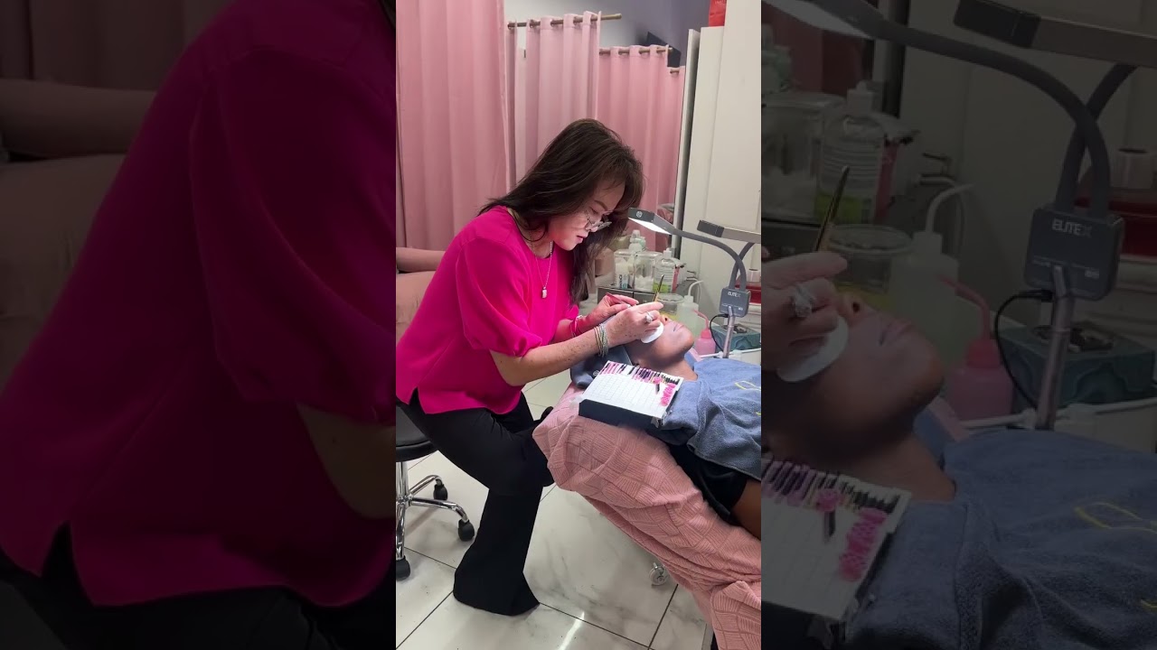 Lexie Lash bar  Nicki challenge