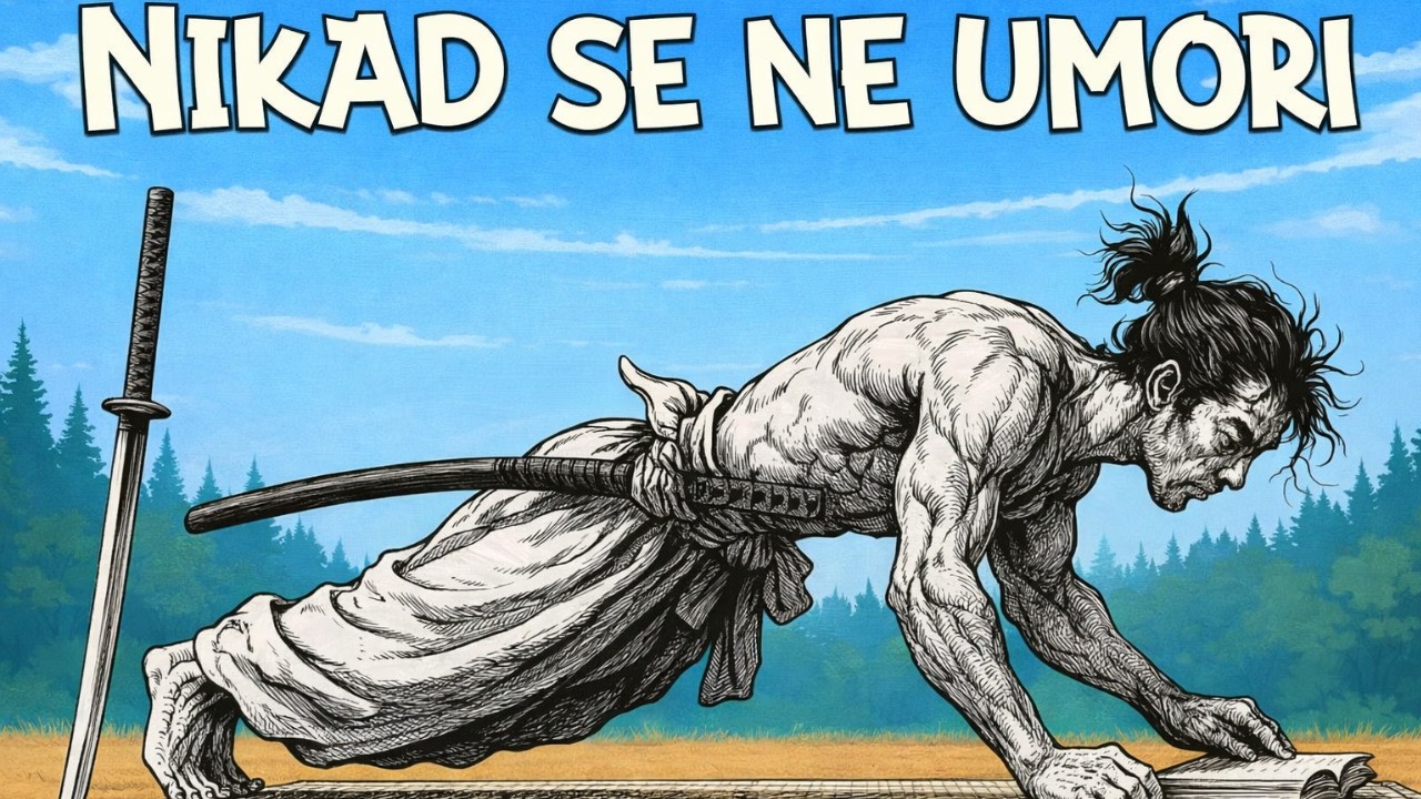 Kako PRESTATI OSJEĆATI UMOR cijelo vrijeme (MIYAMOTO MUSASHI)