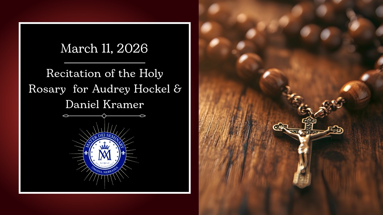 Recitation of the Holy Rosary