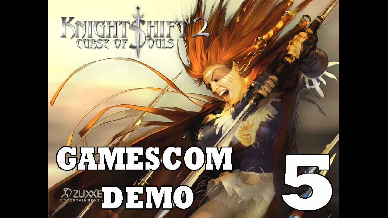 KnightShift II Curse of Souls/Polanie 3 Gamescom Demo gameplay #5
