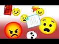 Emojis school chaos