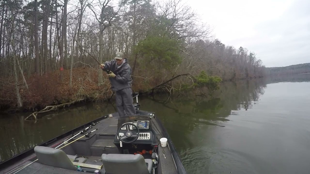 Bass Tournament 12/30/2021 Badin Lake NC