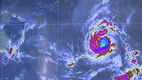 Hawaii Island prepares for possible effects of Tropical Storm Madeline