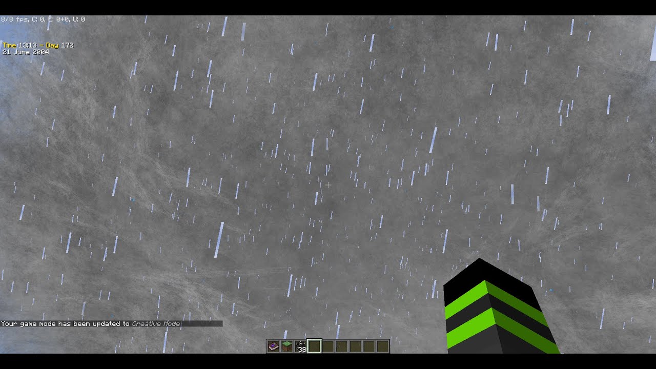 Minecraft Mod Review | The Weather Mod! - YouTube