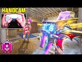 HOW A CHAMPION AIMS WITH HANDCAM + BEST NO RECOIL SENSITIVITY (RAINBOW SIX SIEGE X)