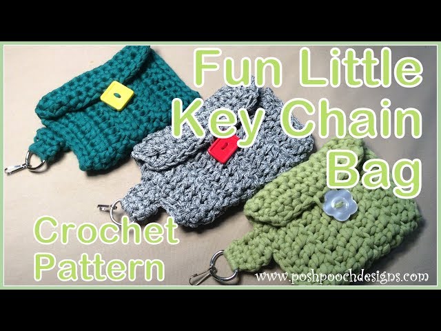 Free crochet pattern key case