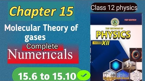 Class 12 Physics Chapter 1 all Numericals | Physics new book | Sindh board | unit 15