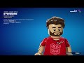 NEW fortnite Icon Series LEGO® skins..