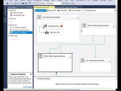 Module03-07 Outlining an ETL process with SSIS