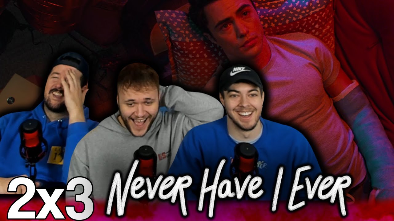 THE PAXTON EPISODE!! | Never Have I Ever 2x3 "...opened a textbook" First Reaction!