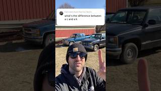 What does C/K 1500 mean in OBS Chevy Trucks? #chevy