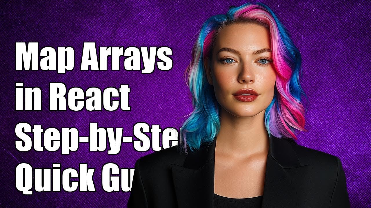 How to Map Multiple Arrays in React: A Step-by-Step Guide - YouTube