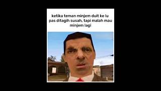 kumpulan screenshot random 😂 | ketika teman minjam duit...#meme #fyp #funny #memes
