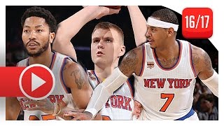 carmelo anthony and derrick rose