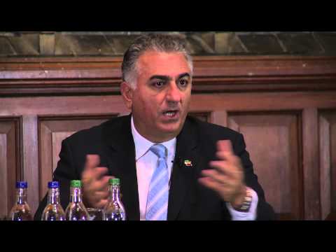 Reza Pahlavi | Monarchy or Republic | Oxford Union