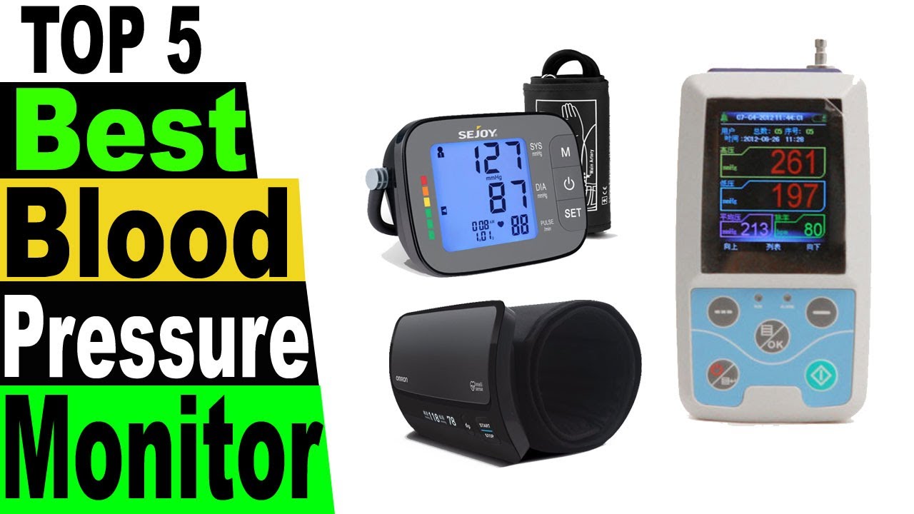TOP 5 Best Blood Pressure Monitor Review 2023 YouTube
