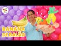 Banana de Bexiga / Balão - Técnica Fácil🎈