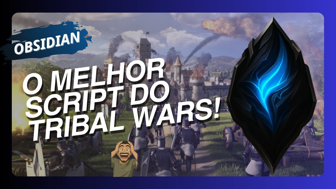 🪁 O MELHOR SCRIPT DO TRIBAL WARS 🪁 - YouTube