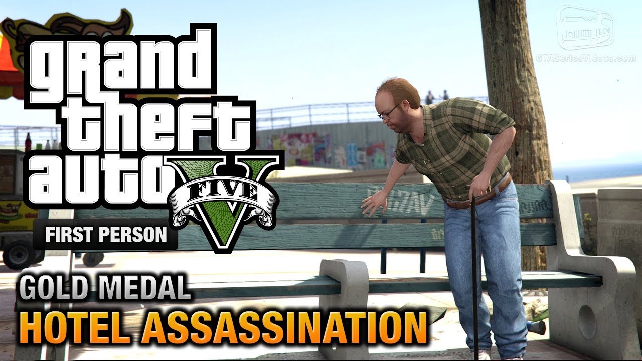 Grand Theft Auto V Mission #29 Hotel Assassination. - YouTube