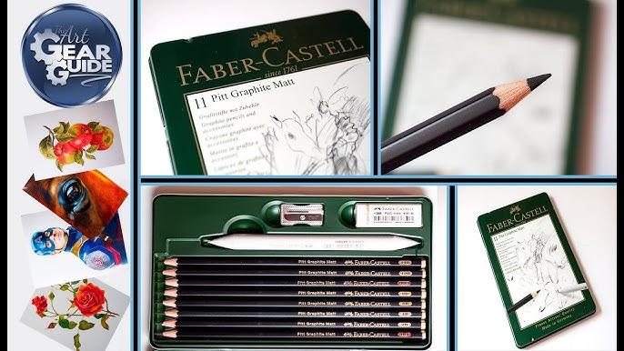 Best graphite pencils for drawing? Pencil review: Staedtler, Faber-Castell,  Derwent and Koh-I-Noor 