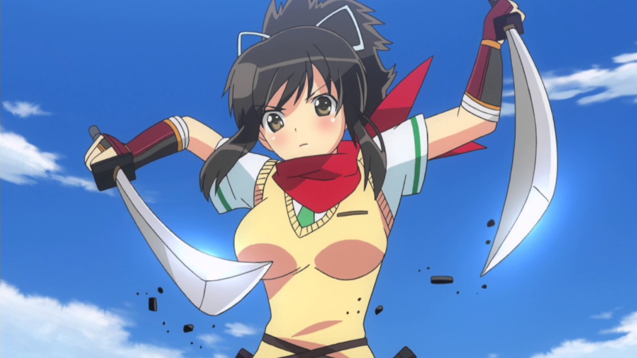 Ps Vita 閃乱カグラ Shinovi Versus 少女達の証明 Op 華々の覚悟 Youtube