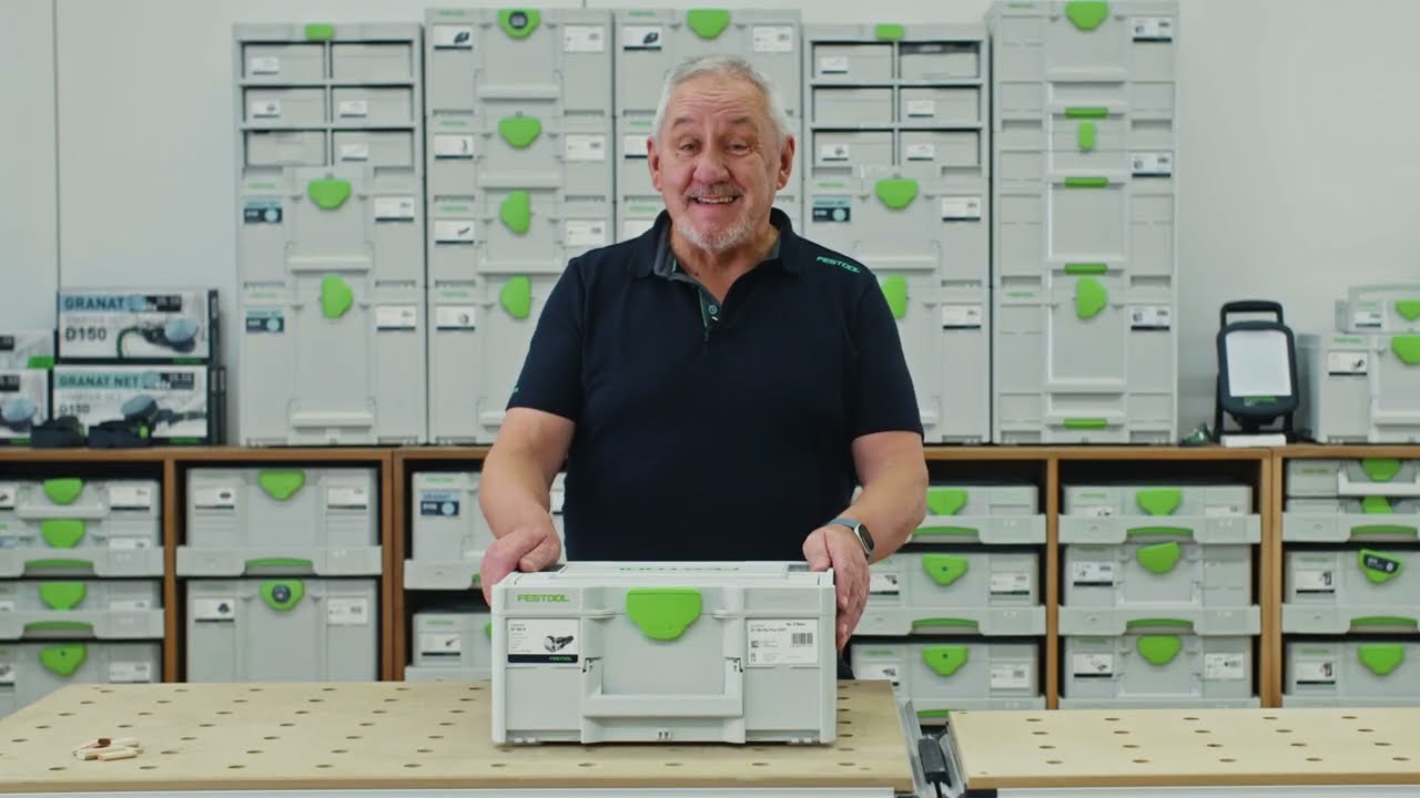 Festool Domino DF 500 RQ Set (578544) + 5 Cutters & 1060 Tenons